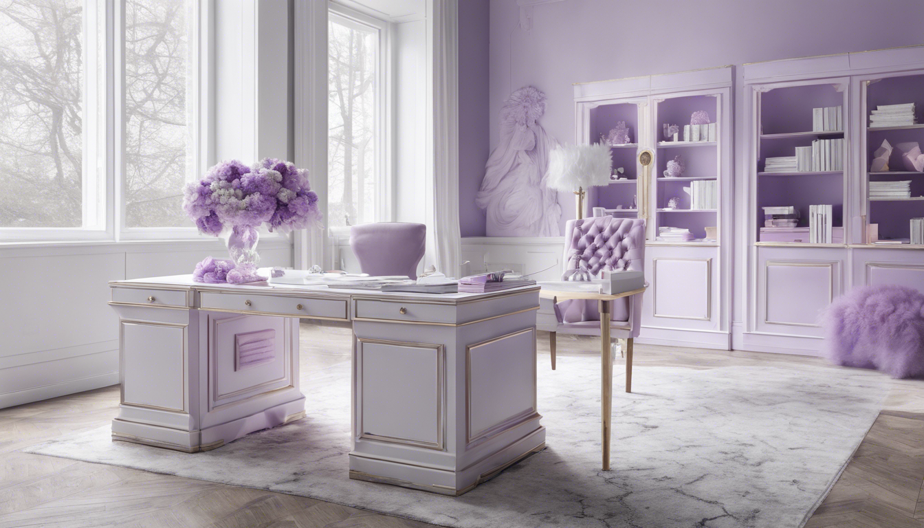 À propos de studio cassis, Bureau violet