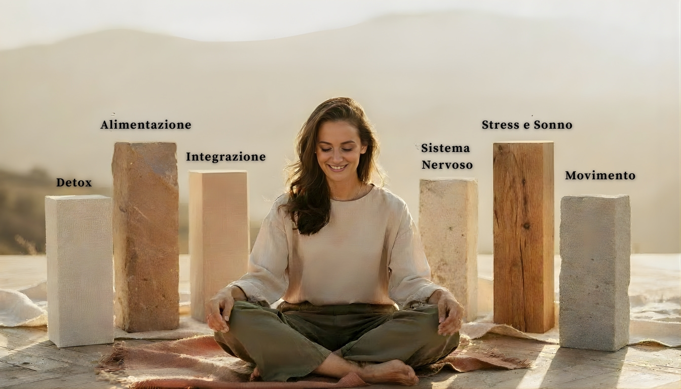 a I 6 Pilastri della tua salute: costruisci una base che non crolla mai