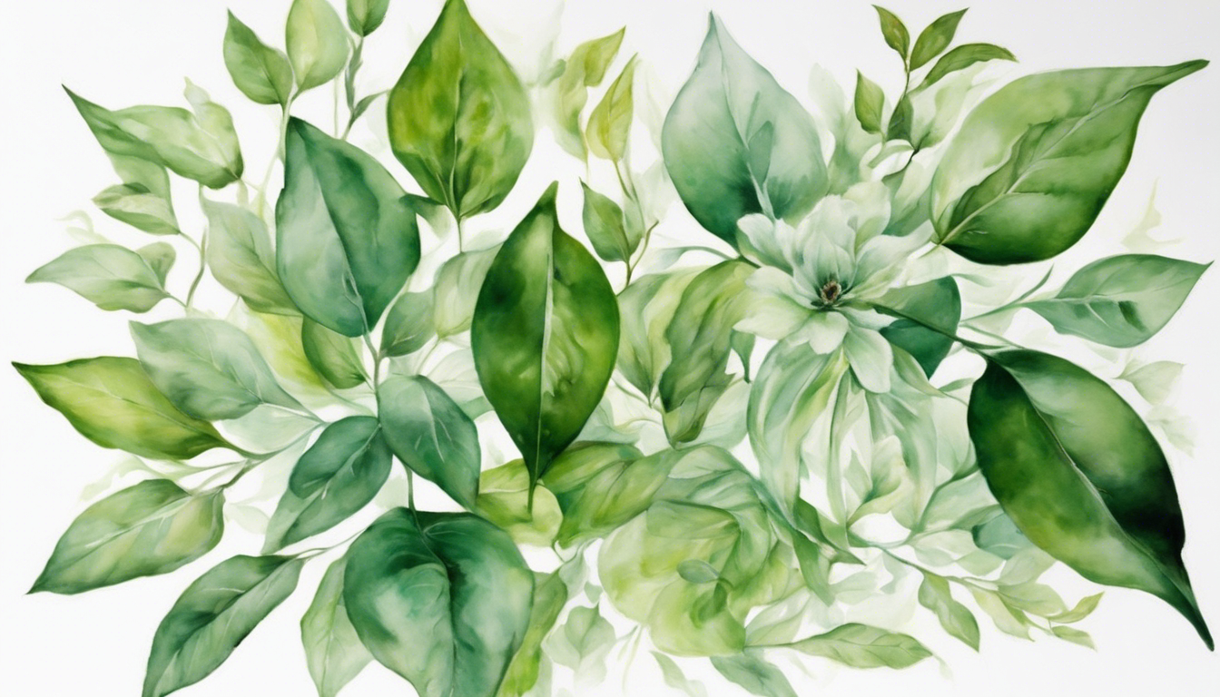 a painting of a bouquet of flowers