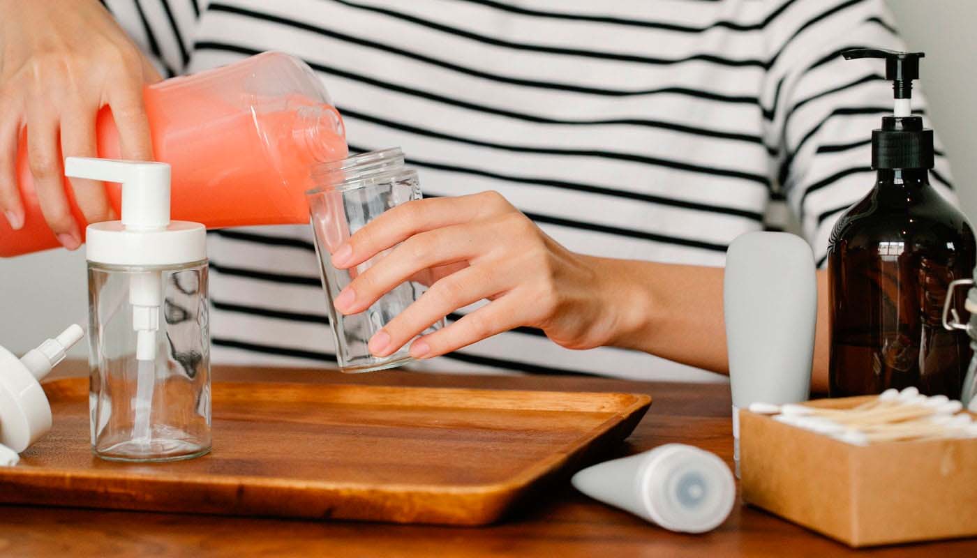 sabonete líquido artesanal