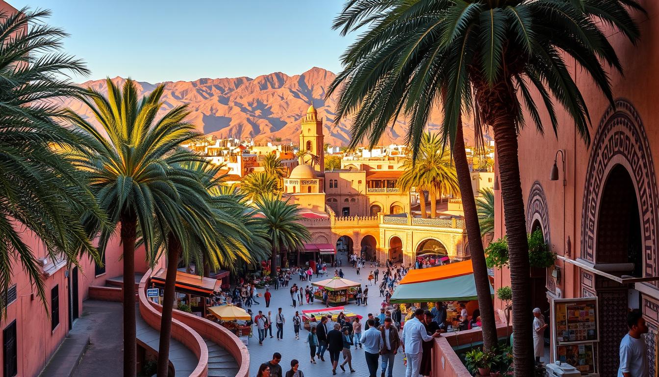 Marrakech code postal