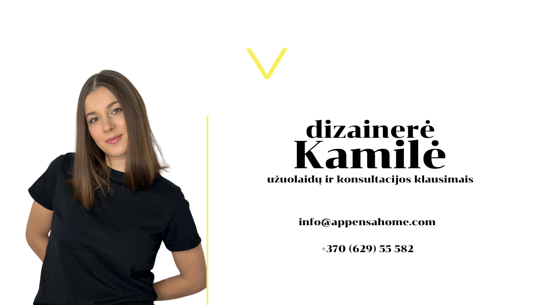 užuolaidų dizainerė