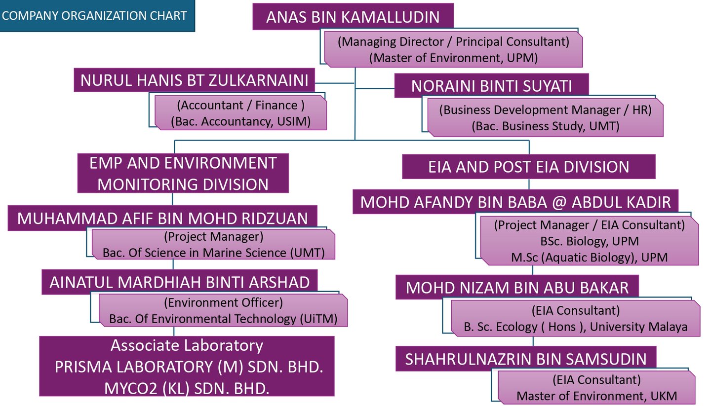 Ak Progresif Sdn Bhd Company Organization Chart