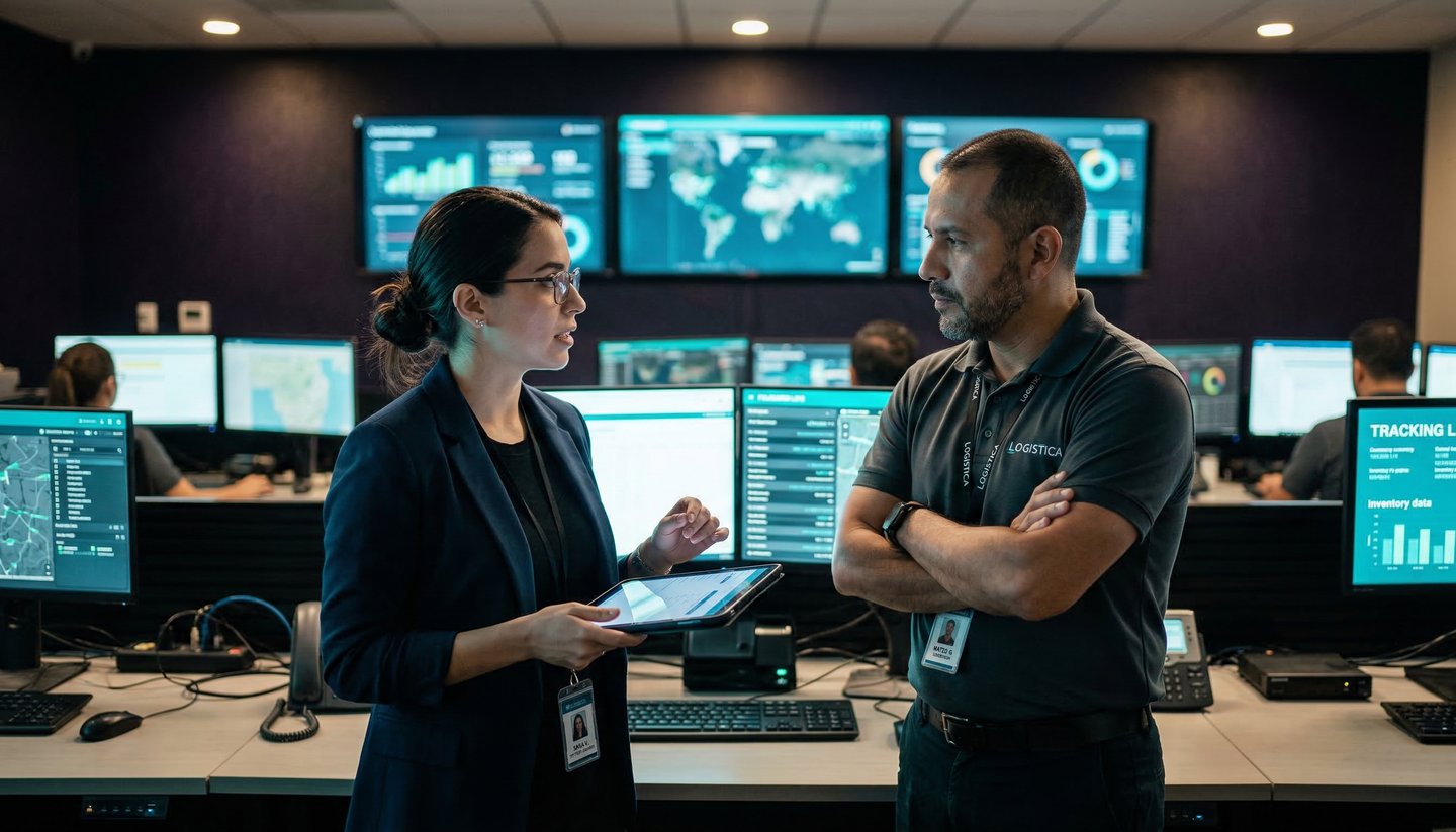 4. Convergencia Tecnológica: La Tríada Indivisible WMS-ERP-TMS