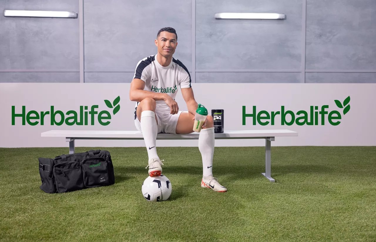 Cristiano Ronaldo Herbalife