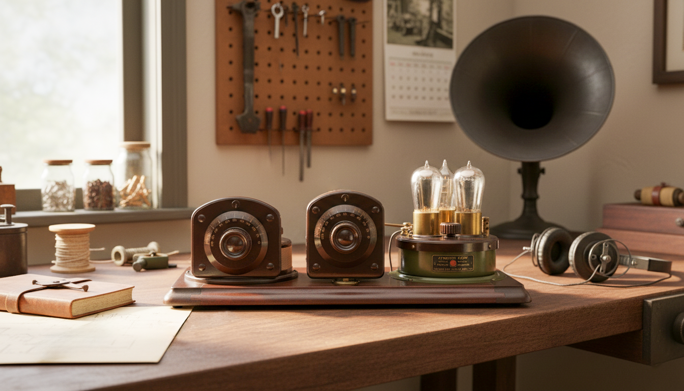 Atwater Kent Model 2 - No. 3945