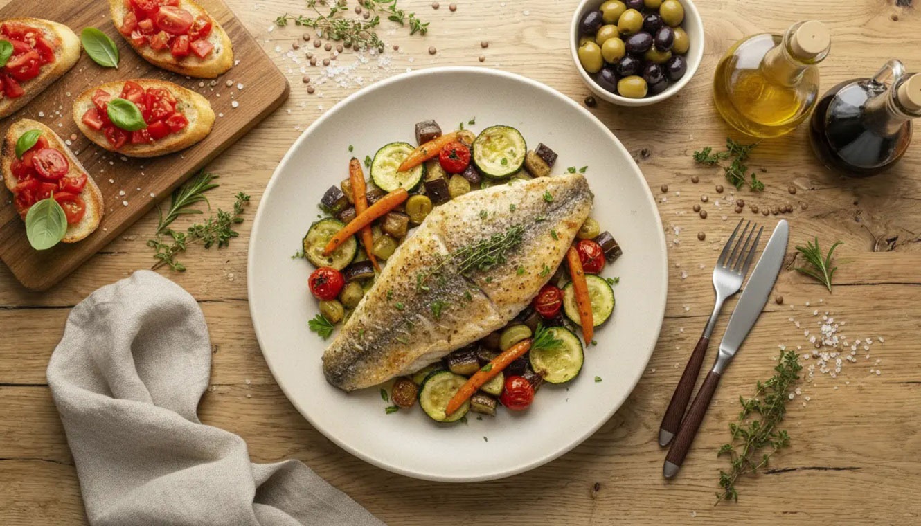 Recipes for breakfast, lunch, dinner and snacks