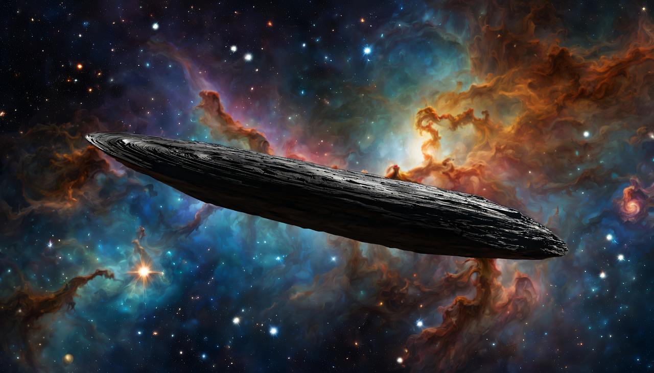 ʻOumuamua: Alien Probe or Just a Space Rock? Unraveling the Mystery of the Interstellar Visitor