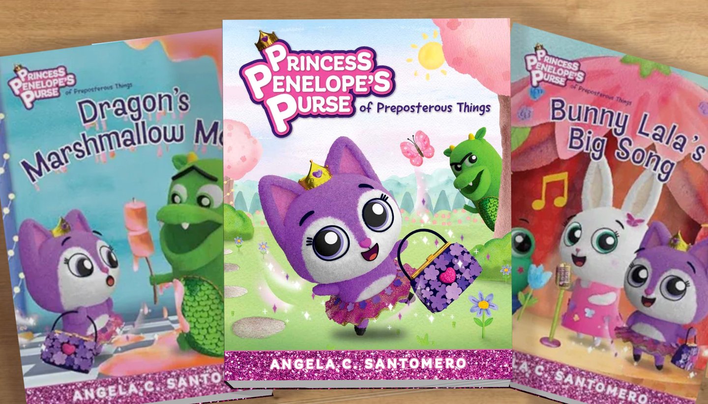 Princess Penelope's Purse of Preposterous Things - Book 1