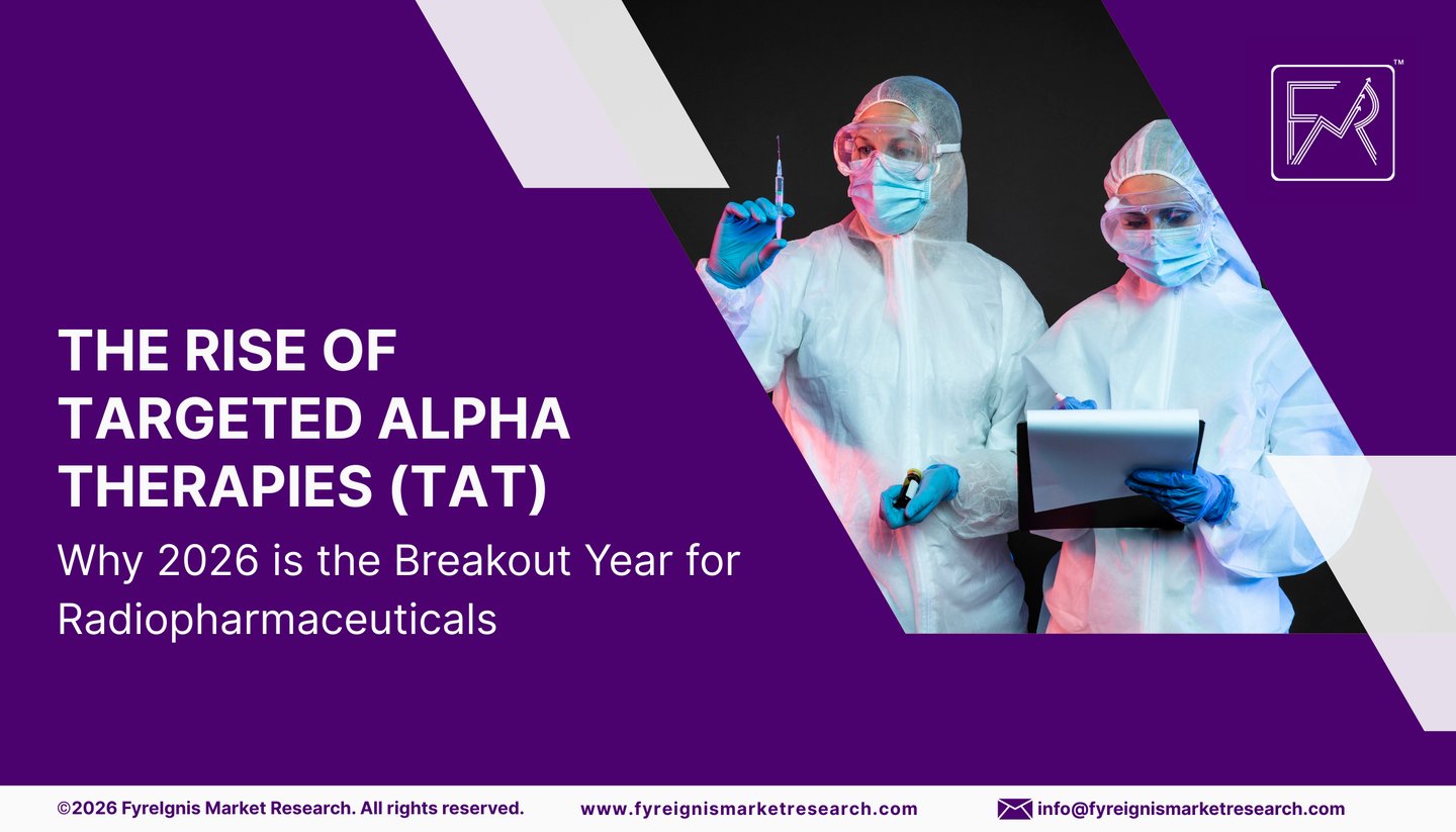 The Rise of Targeted Alpha Therapies (TAT) Why 2026 is the Breakout Year for Radiopharmaceuticals