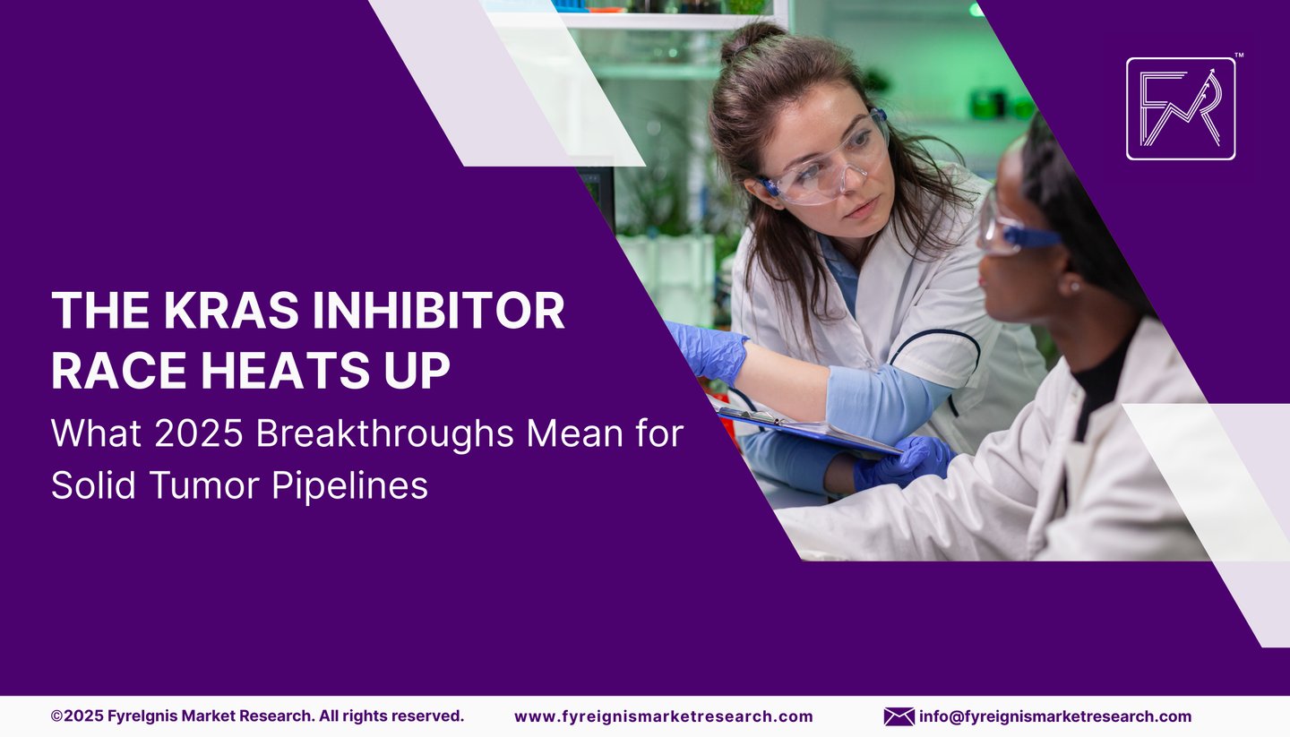 The KRAS Inhibitor Race Heats Up