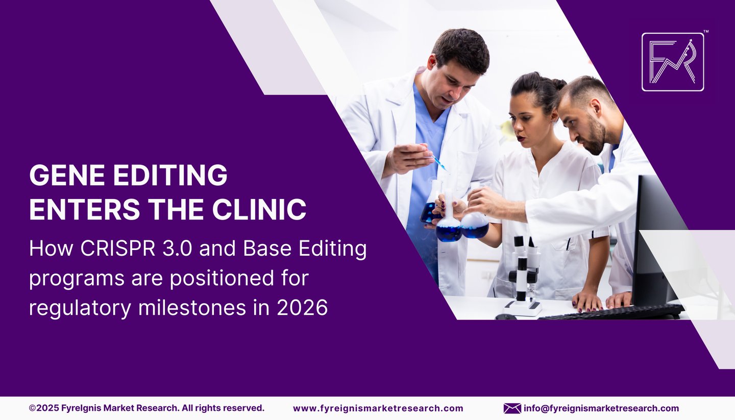 GENE EDITING ENTERS THE CLINIC How CRISPR 3.0 and Base Editing programs are positioned for regulatory milestones in 2026