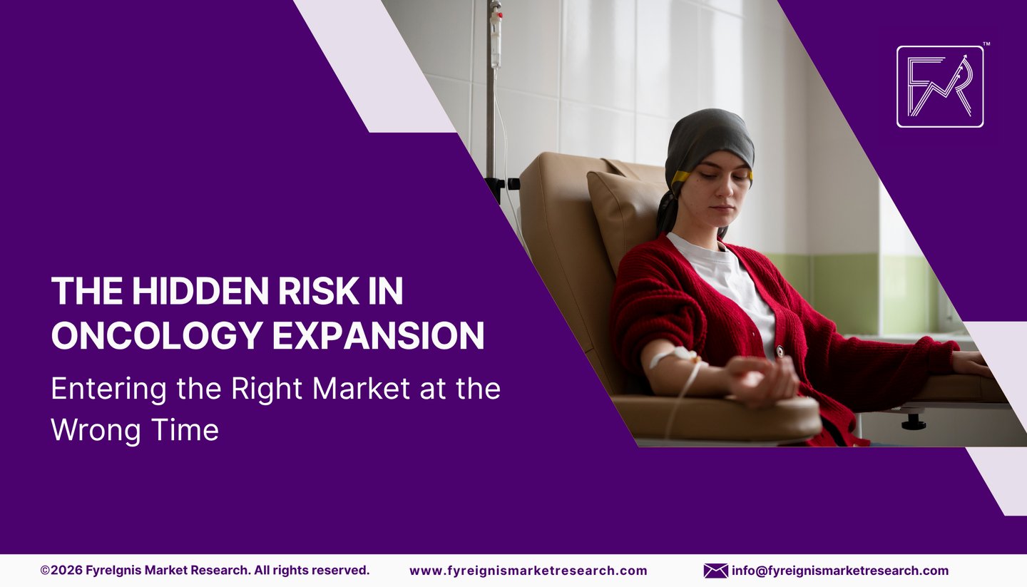 The Hidden Risk in Oncology Expansion: Entering the Right Market at the Wrong Time