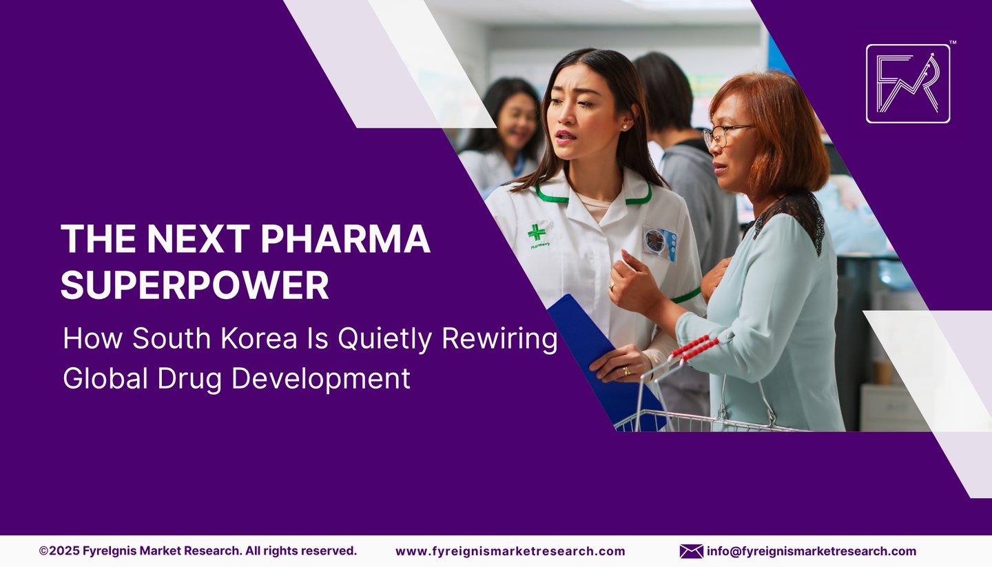 How South Korea Is Quietly Rewiring Global Drug Development