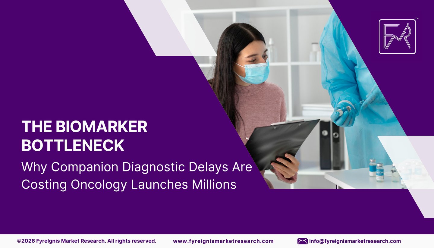 The Biomarker Bottleneck: Why Companion Diagnostic Delays Are Costing Oncology Launches Millions