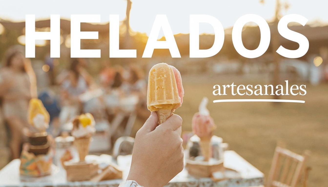Fiesta mexicana acompañada de helado