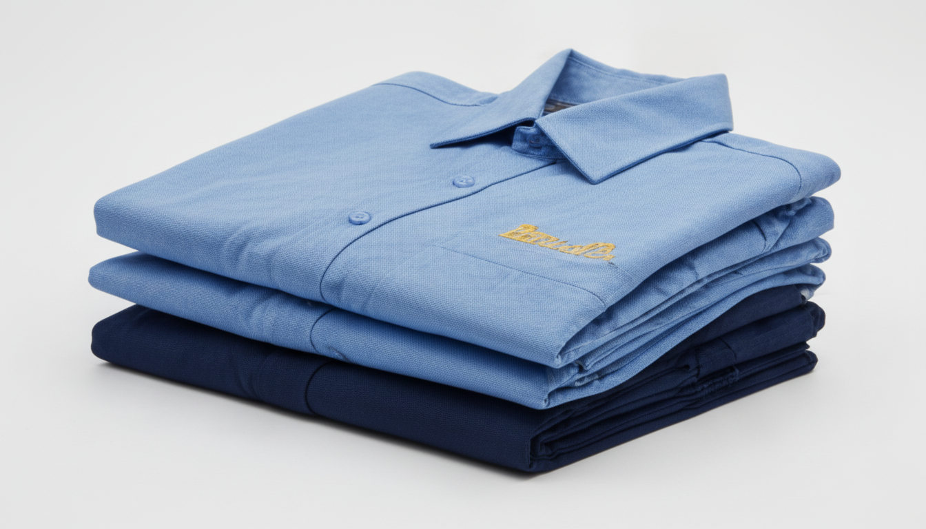 camisas sociais produzidas pela Thoal Arts confeccao