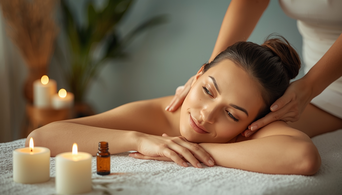 massagem relaxamento