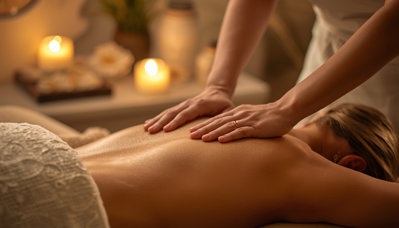 massagem especial tantrica
