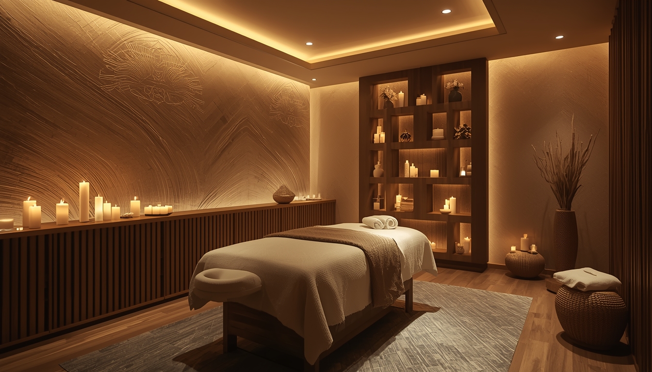 Calm and elegant tantric massage studio in Porto