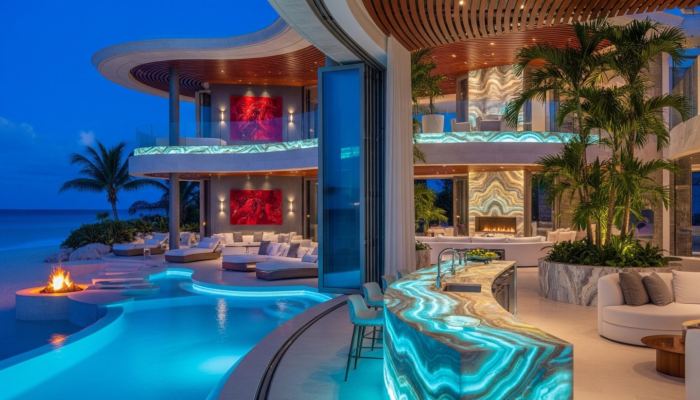 Architect Dante Alexander - Billionaires Private Island Villa