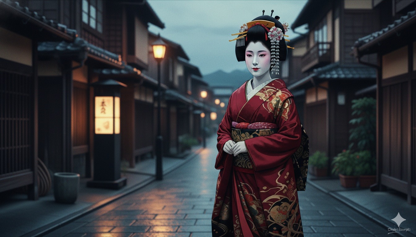 Kyoto geisha