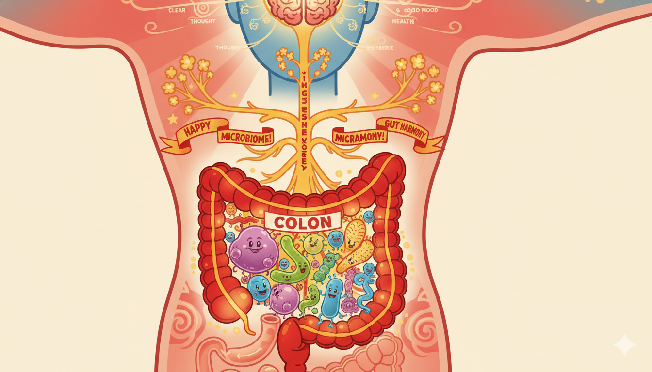 Gut health for healthy aging