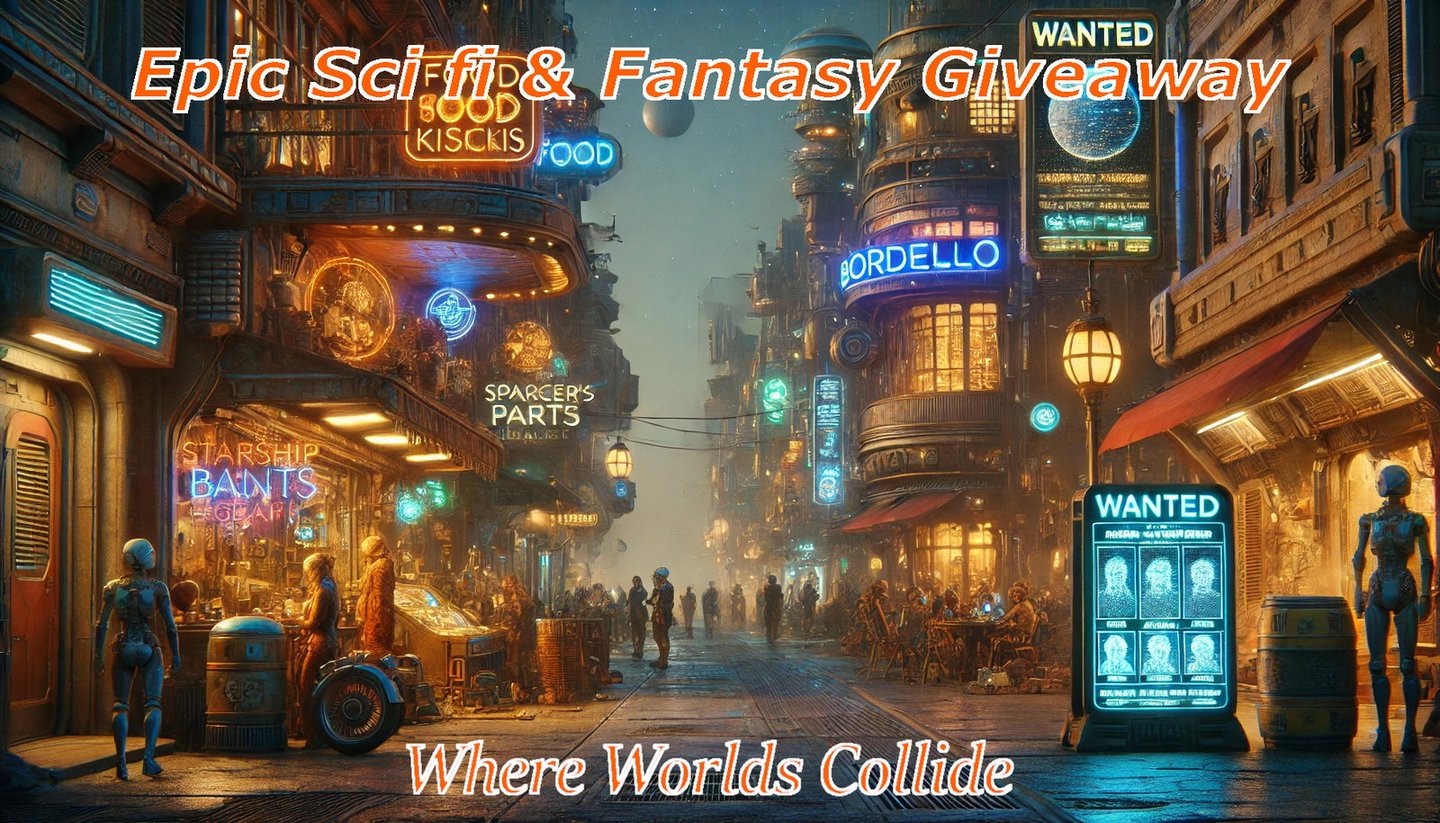 Epic Sci-Fi and Fantasy Giveaway
