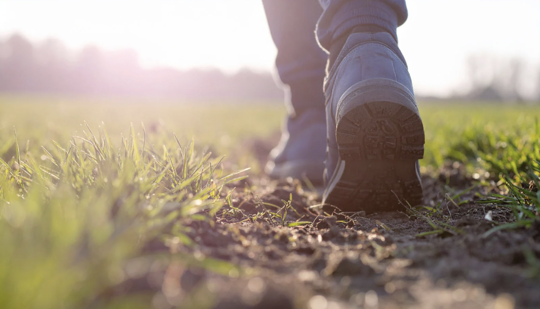 Person walking forward on a sunlit path, representing hope and progress in therapy Oregon