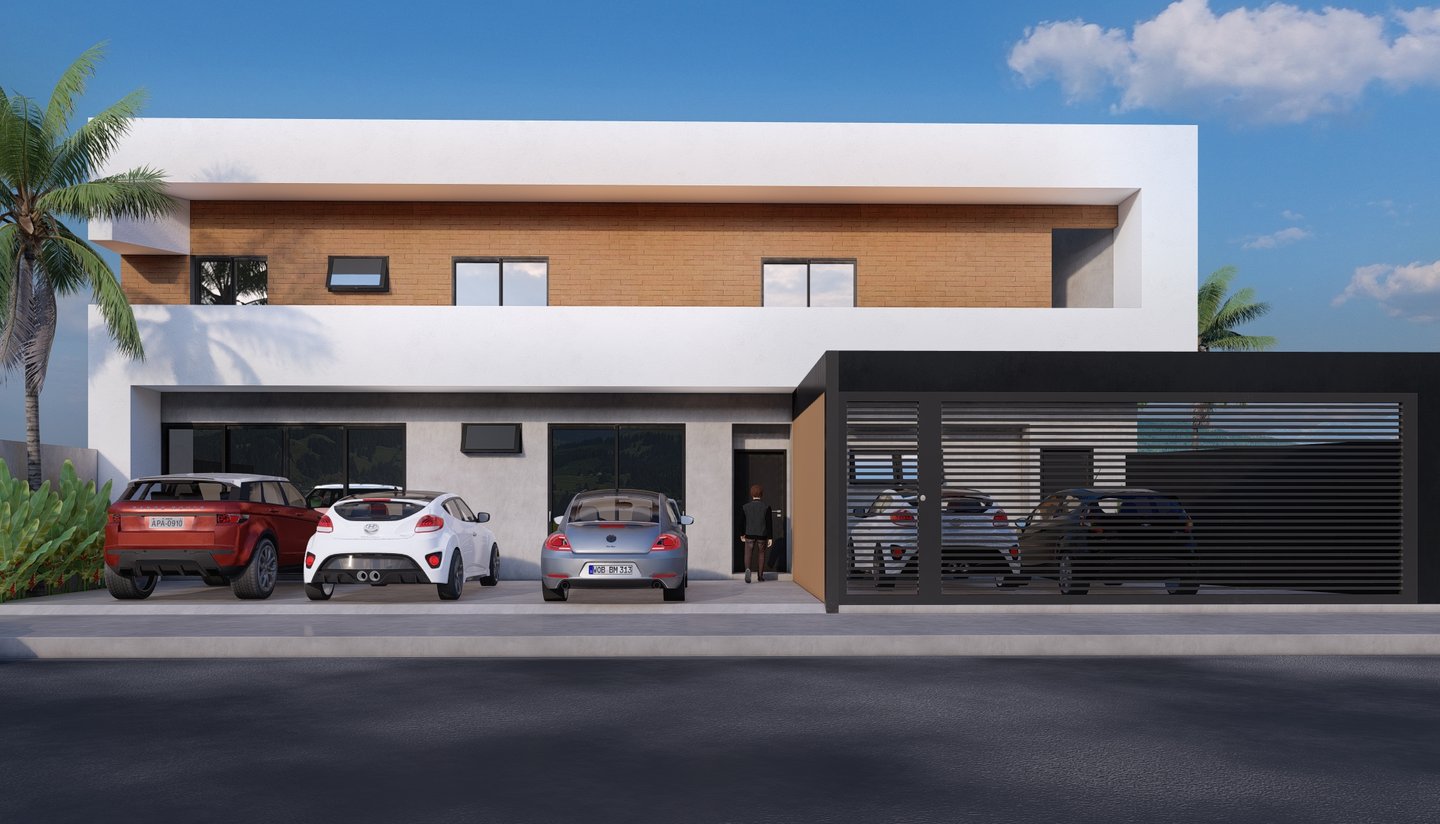 sobrado com salas para aluguel embaixo e casa em cima