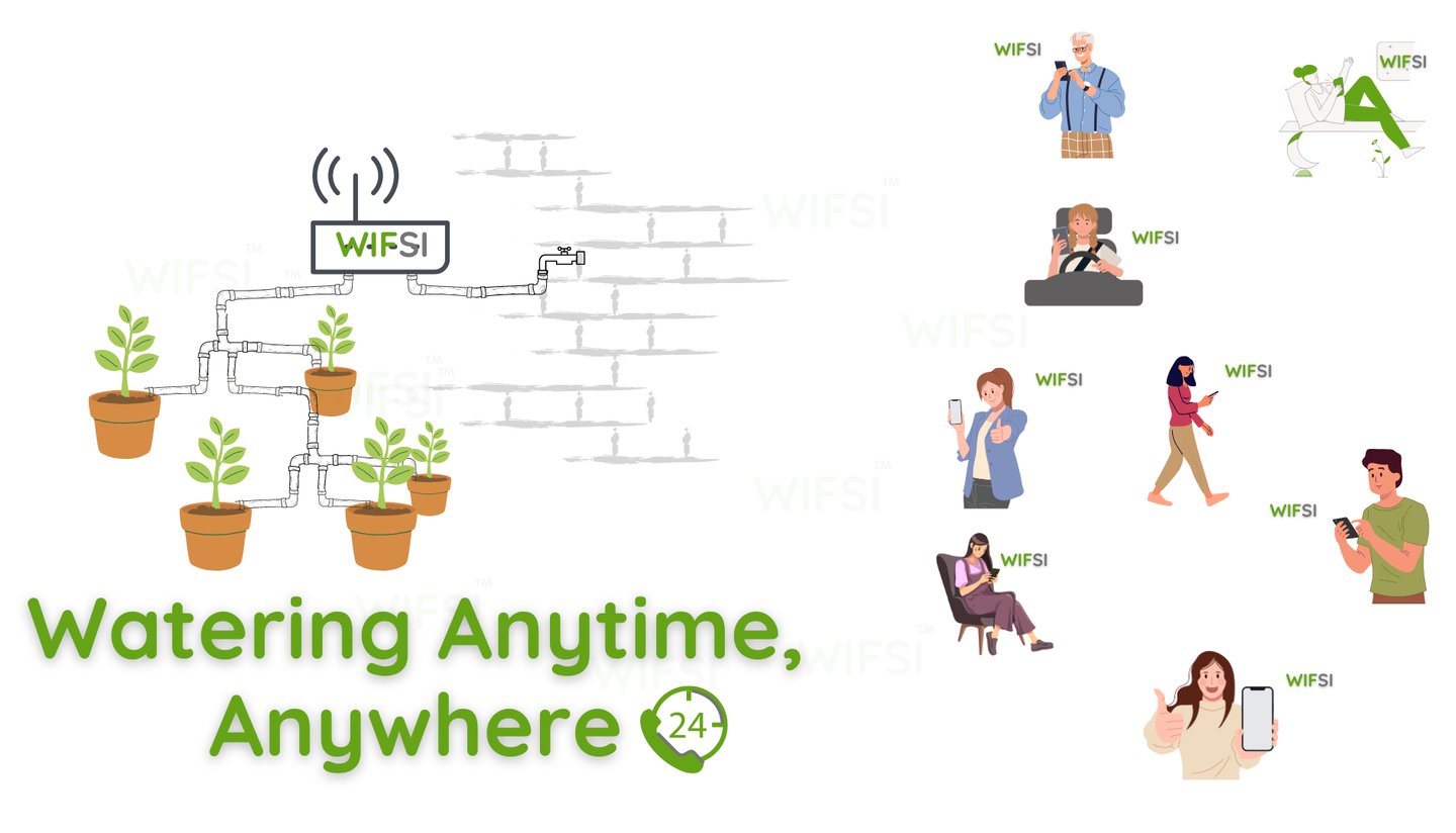 smart solution for garden