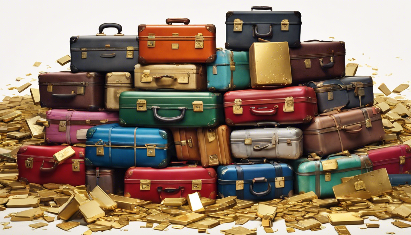 Las maletas de Delcy