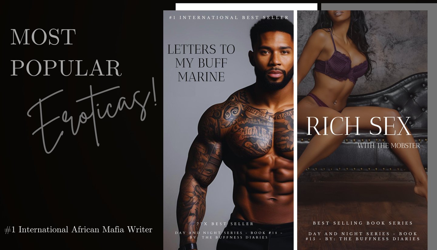 a man with tattoos on his chest and a woman wearing lingerie