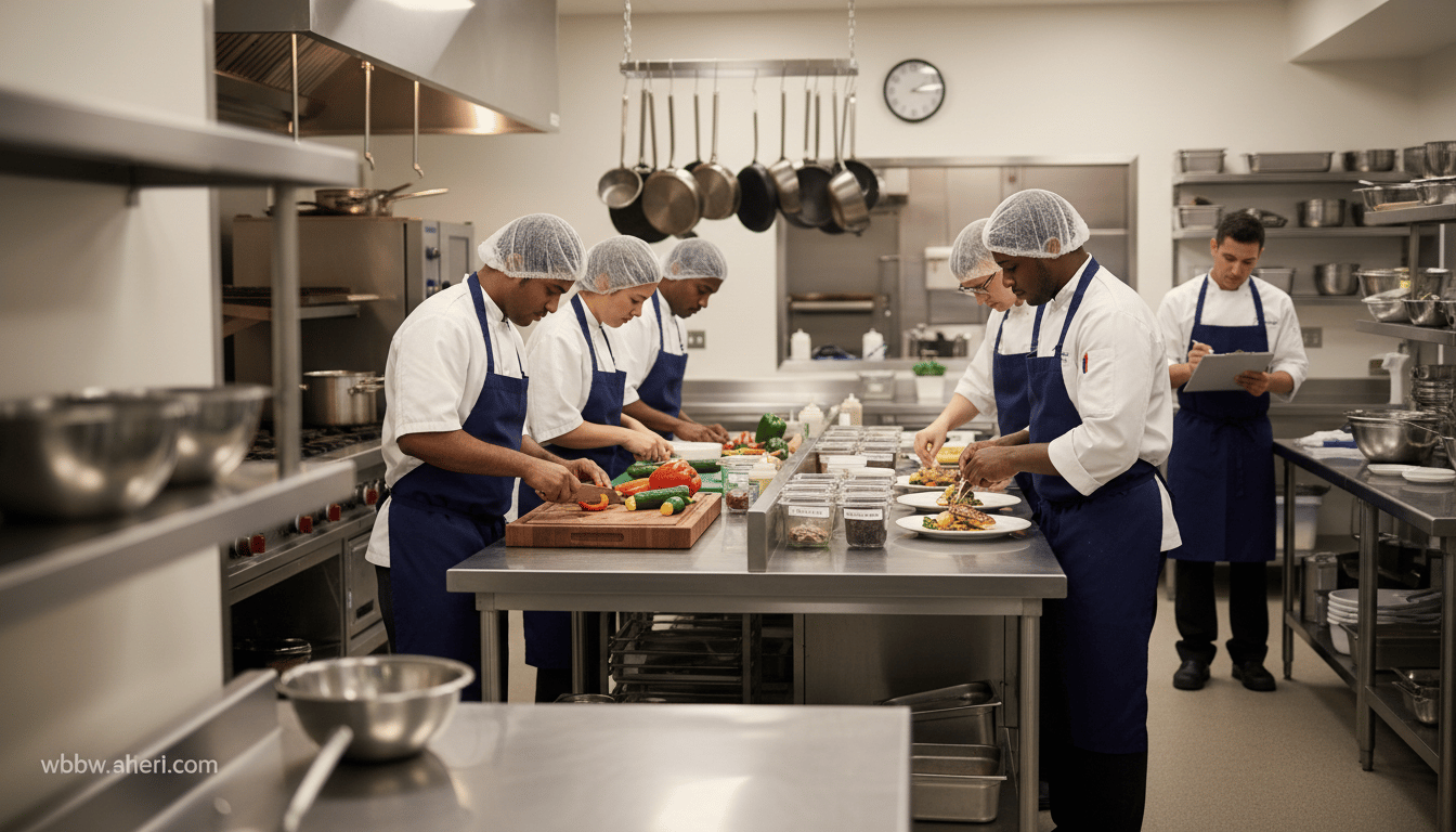 Commercial kitchen staffing and prep cooks Baltimore Staff Montoya Solutions