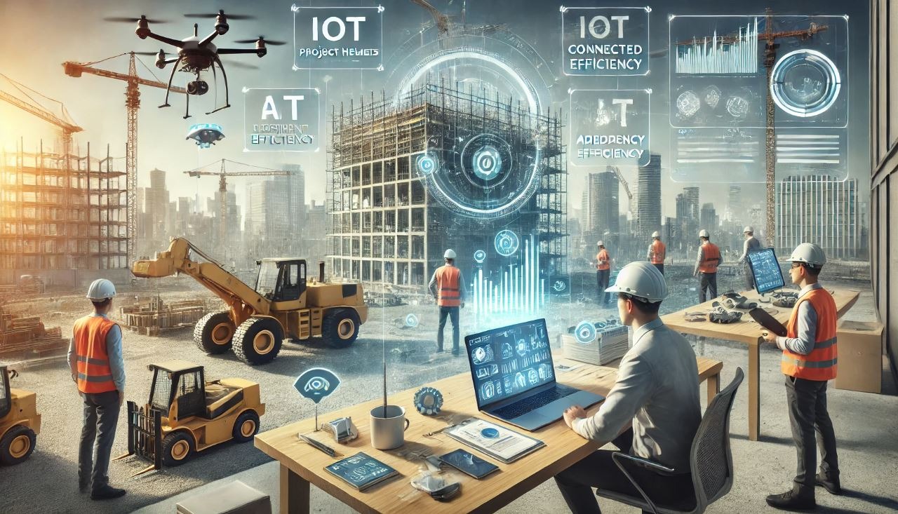 Hi Tech Project Management for Construction Architecture