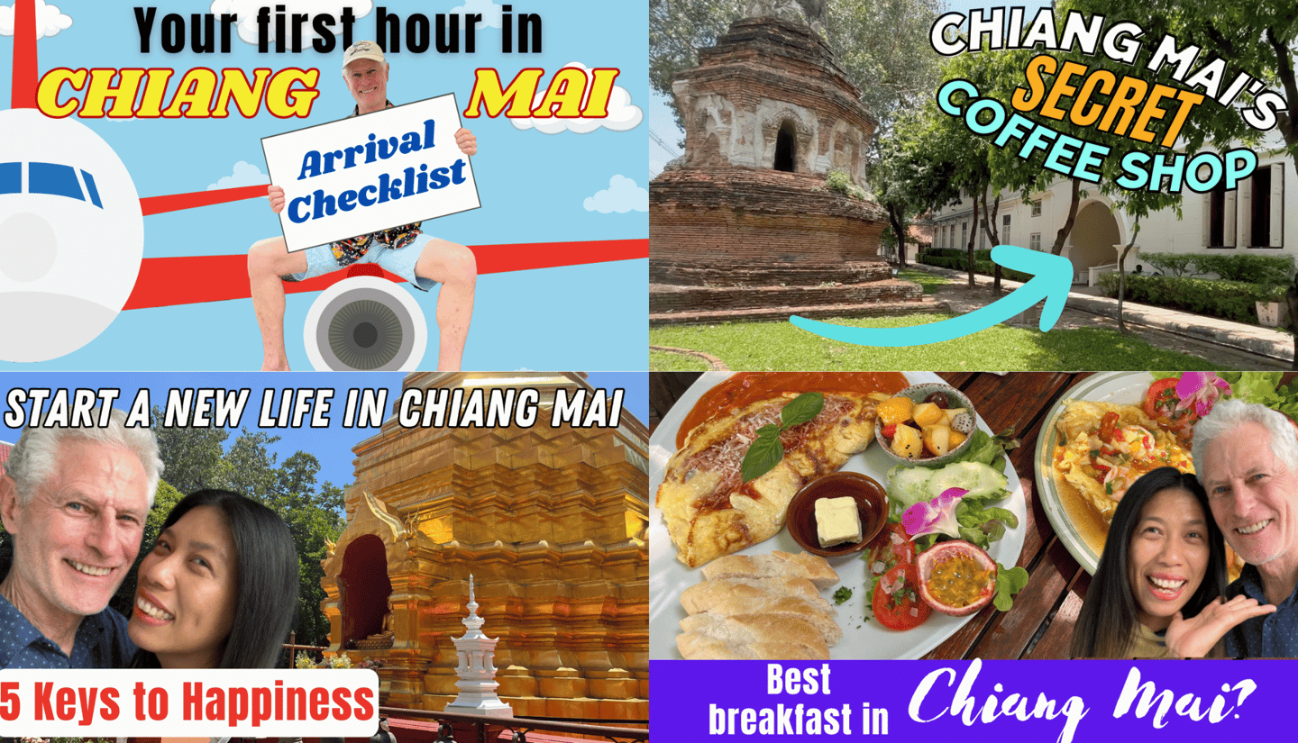 List of Retired Global Life Chiang Mai videos