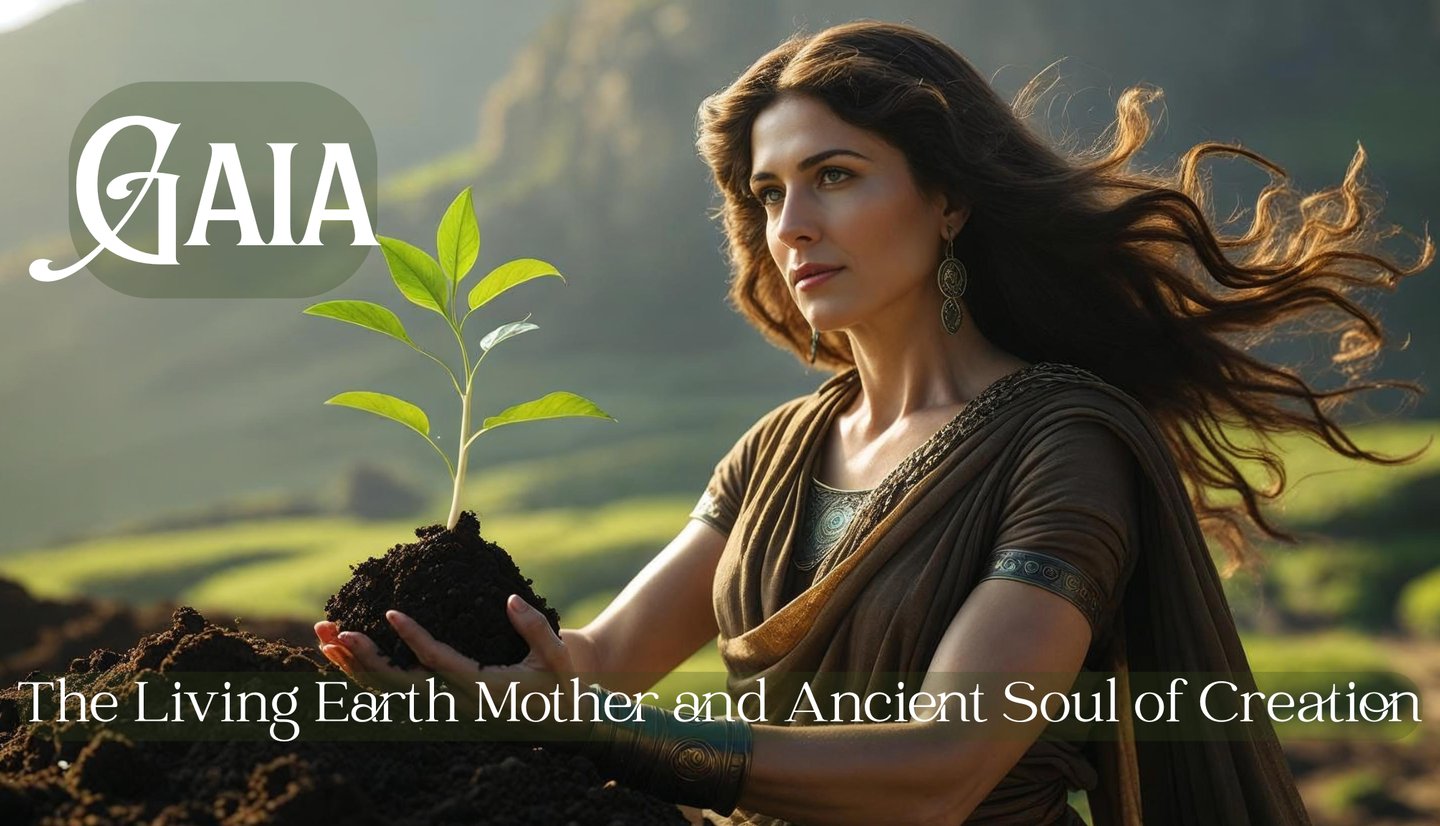 Gaia-the living Earth Mother