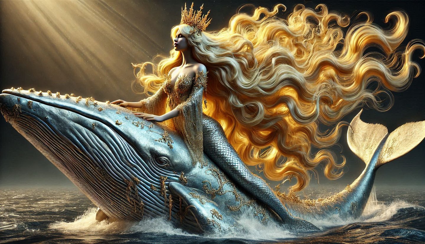 Mermaid Queen - guardian of the aquatic realms