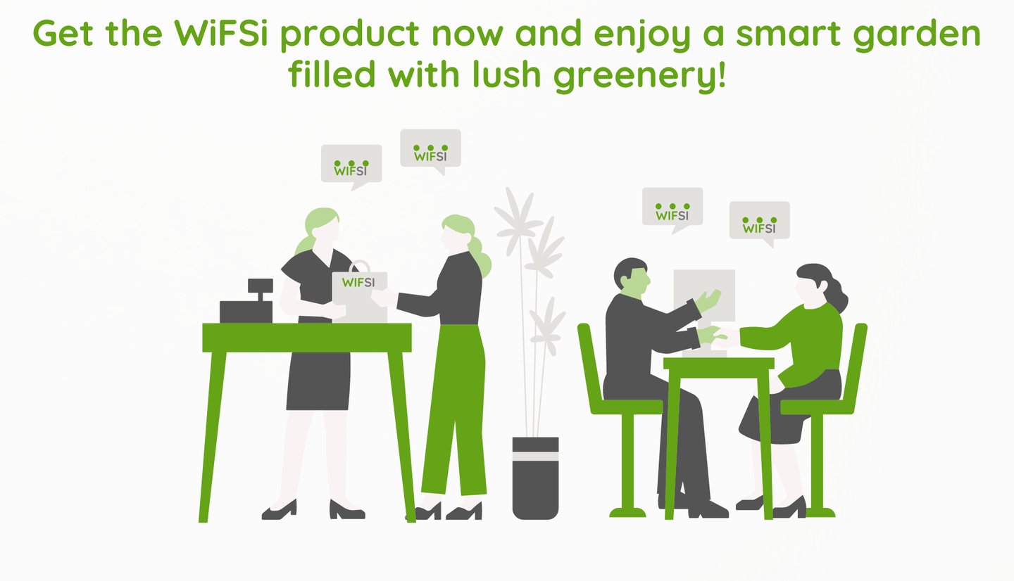 smart device for balcony