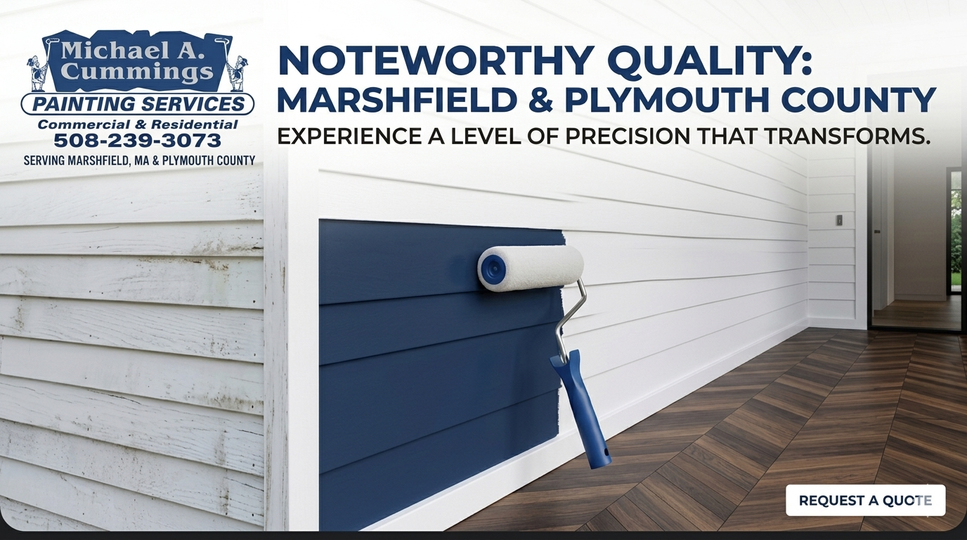 michael cummings painting interior and exterior marshfirld, ma. and plymoth county painting in Marshfirld