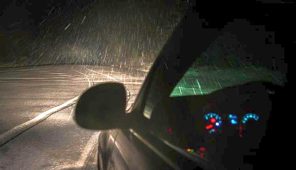 Driving in Hail or Thunderstorms