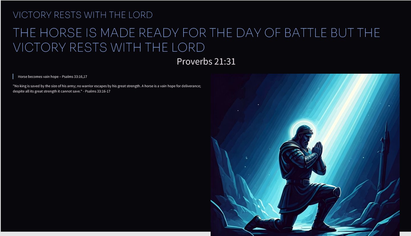 a man kneeling down to pray with a bible verse