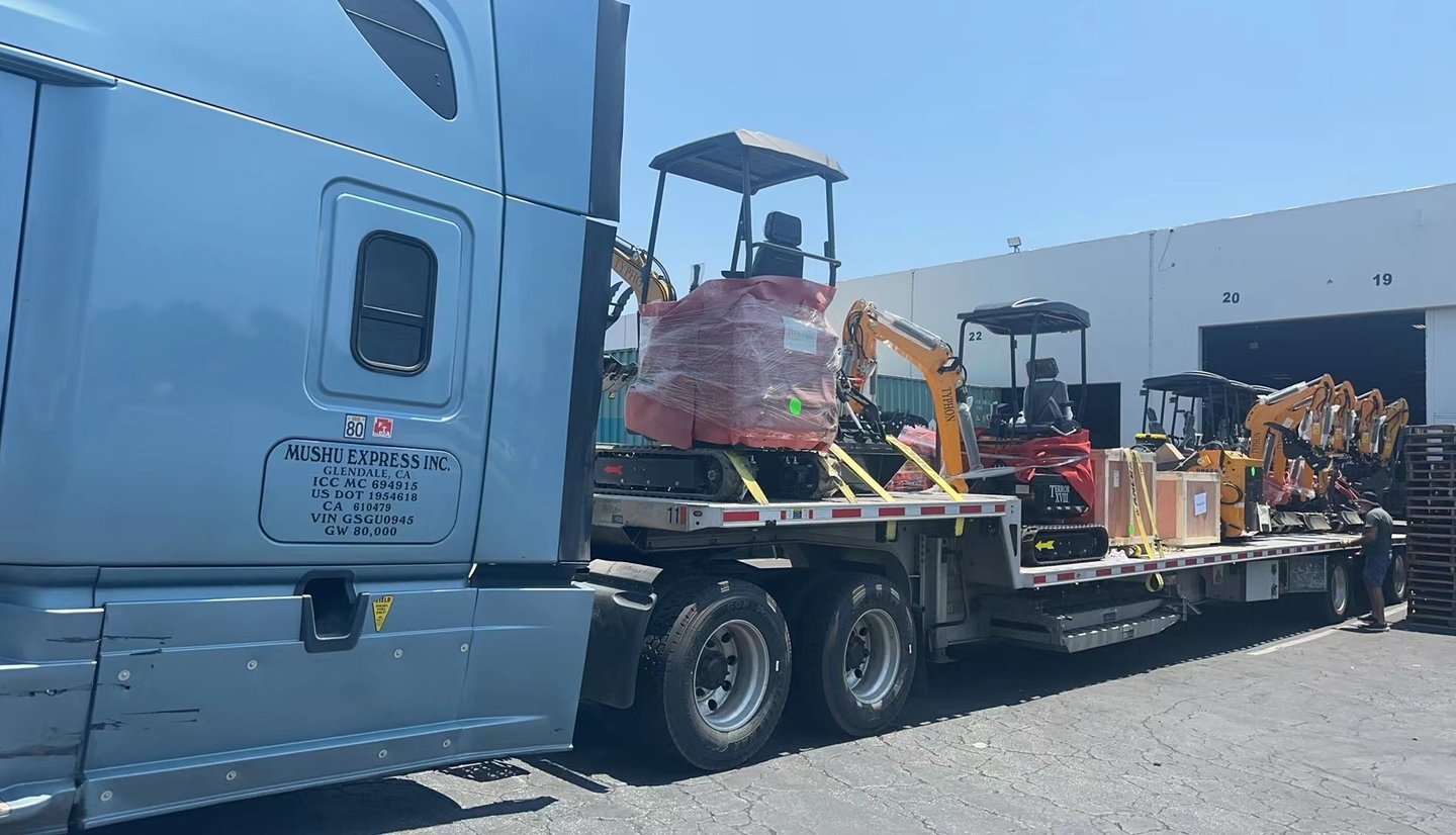 mini excavator for sale