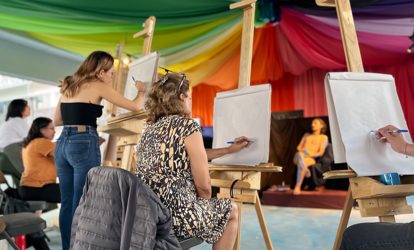 Clases de dibujo en Puebla