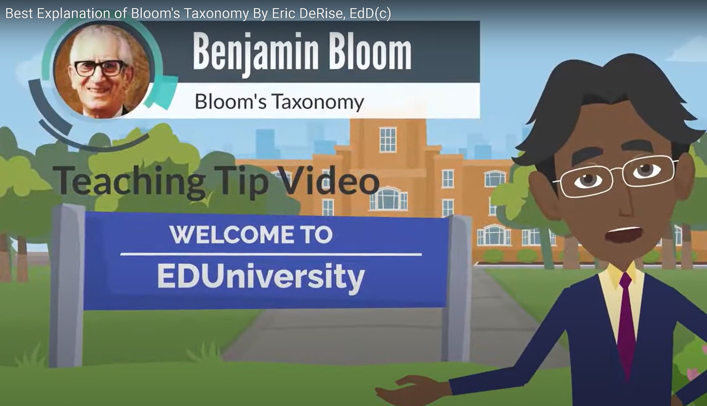 Eric DeRise, a dynamic Instructional Designer and Video Producer animation project.