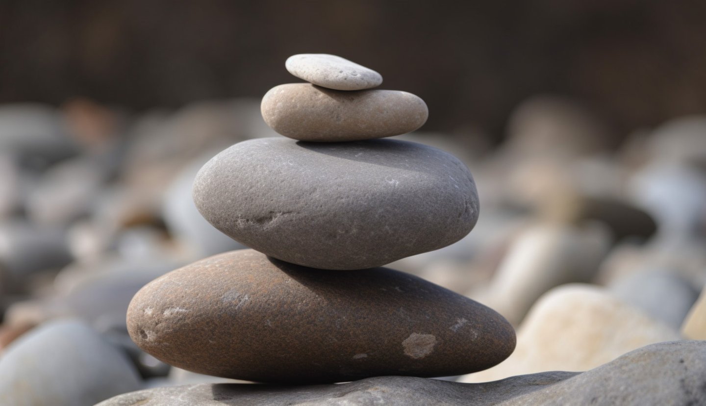 Zen stones