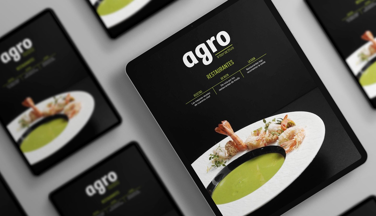 diseño epub agro magazine