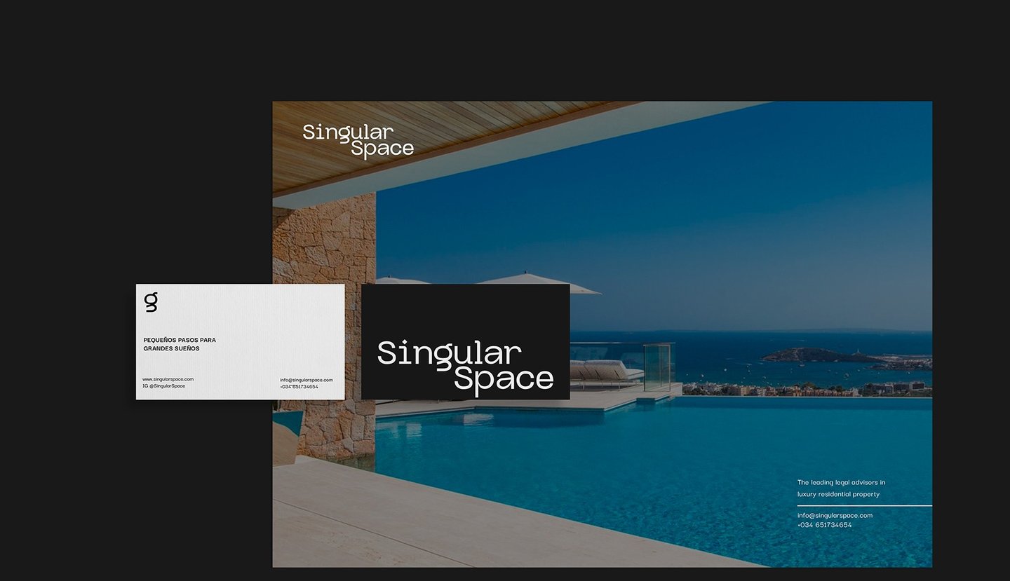 Branding Singular Space