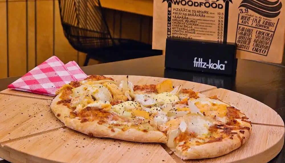pizza lunch