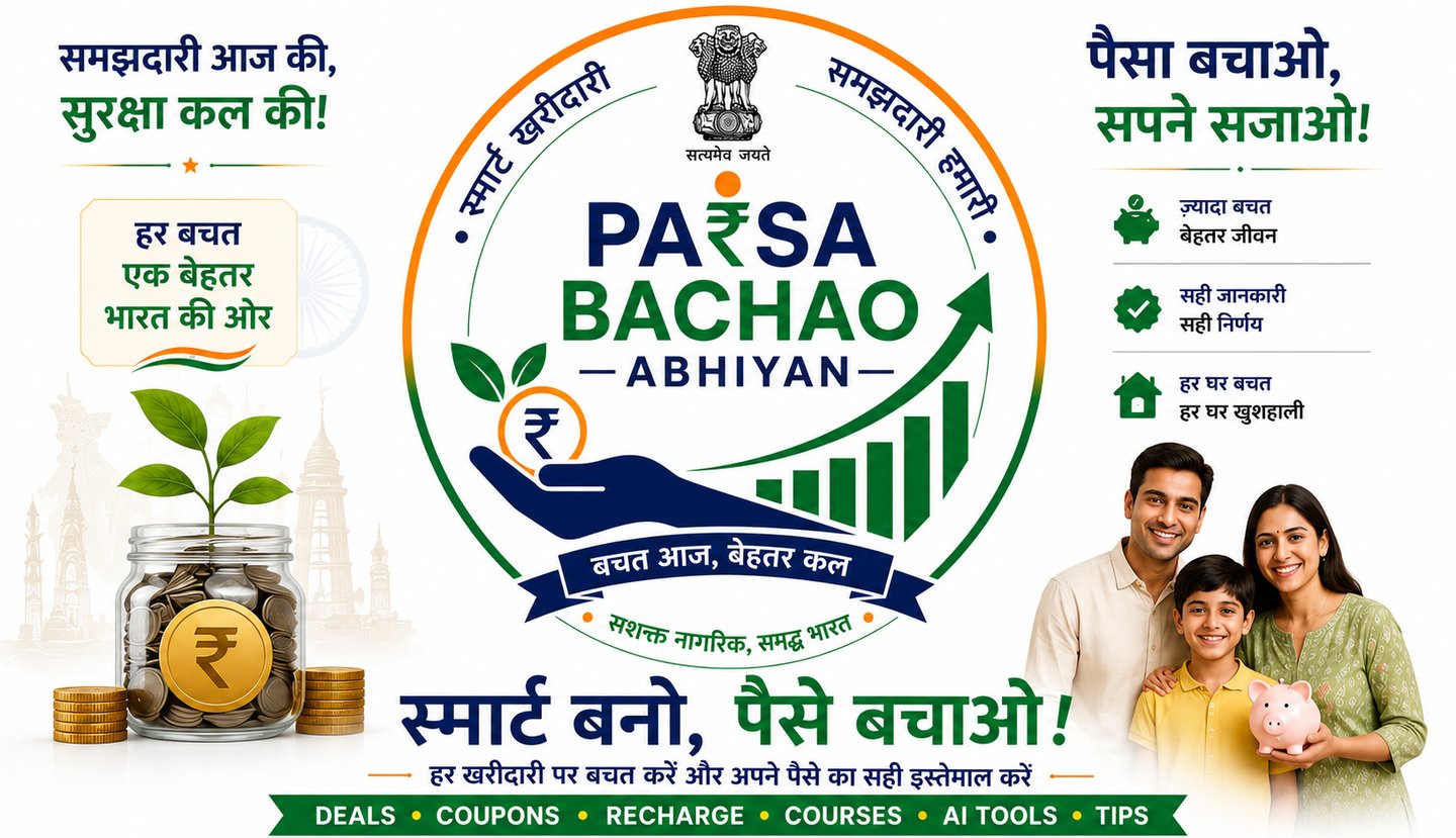 paisa bachao abhiyan logo